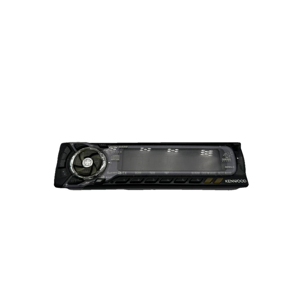 Kenwood KDC-X459 Excelon Sirius 50 w x 4 Face plate